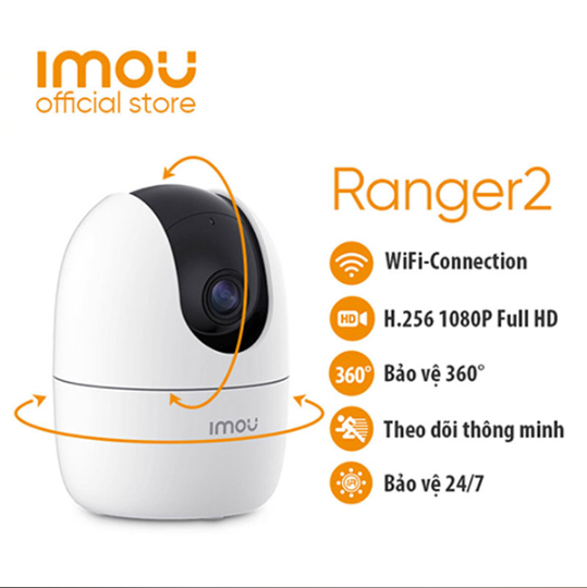 Camera IP Wifi quay quét 2MP IMOU A22EP-H-V2