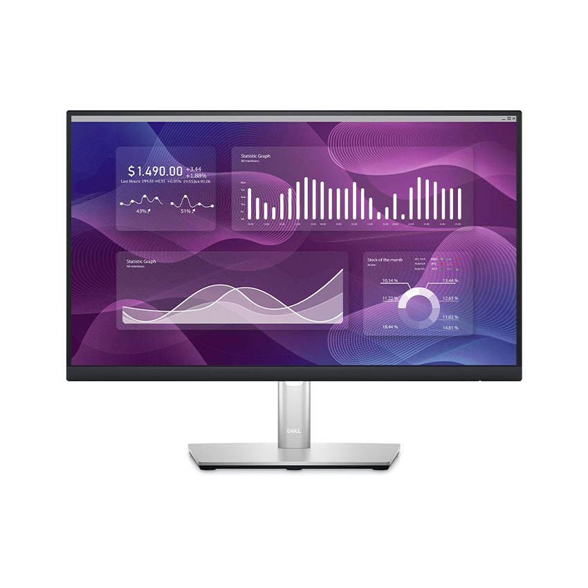 Màn hình máy tính Dell P2223HC/ 21.5inch FHD/ 60Hz/ IPS/ HDMI + DP+USB-C/ 3Yrs