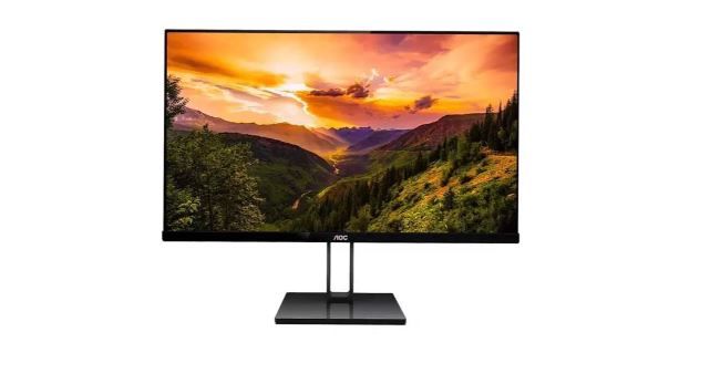 Màn hình LCD 24” AOC 24V2Q/74 FHD IPS 75Hz Freesync Gaming Chính Hãng