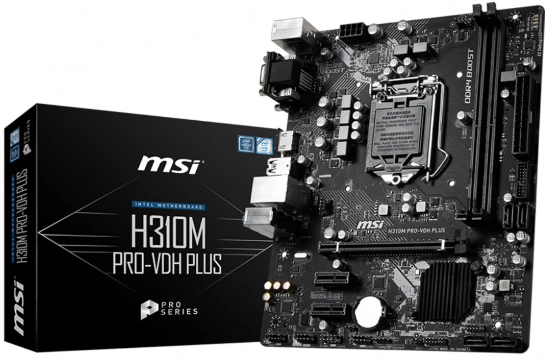 Mainboard MSI H310M PRO-VDH PLUS