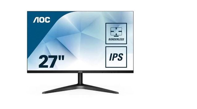Màn hình LCD 27” AOC 27B1H/74 Full HD IPS Chính Hãng