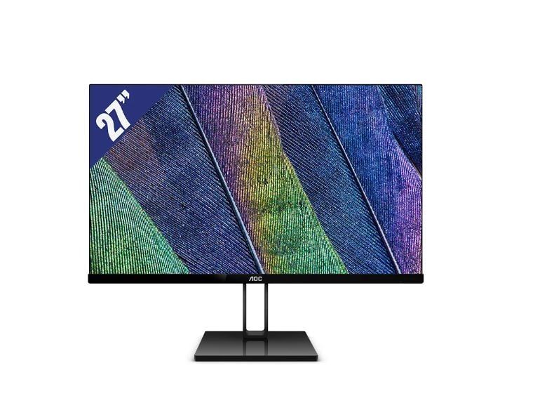 Màn hình LCD AOC 27V2Q (1920 x 1080/IPS/75Hz/5 ms/FreeSync)