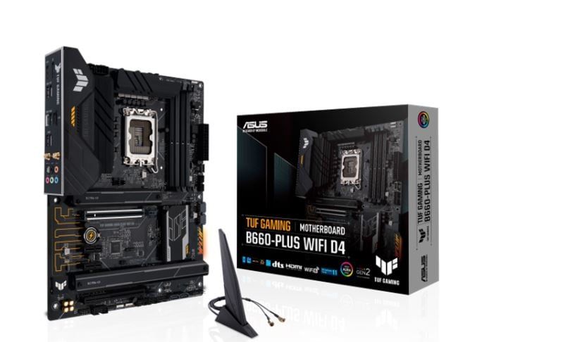 Mainboard Asus TUF GAMING B660-PLUS WIFI D4