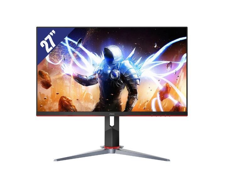 Màn hình LCD AOC 27G2 (1920 x 1080/IPS/144Hz/1 ms/FreeSync, G-Sync compatible)