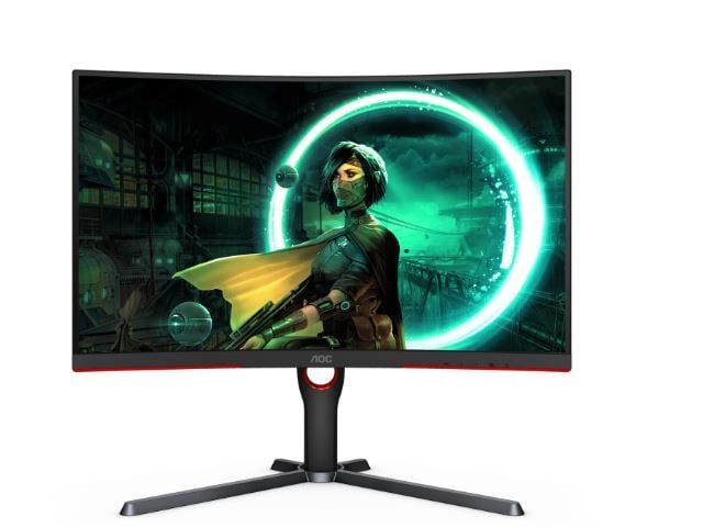 Màn hình máy tính AOC CQ27G2 27 inch QHD 144Hz - Cong