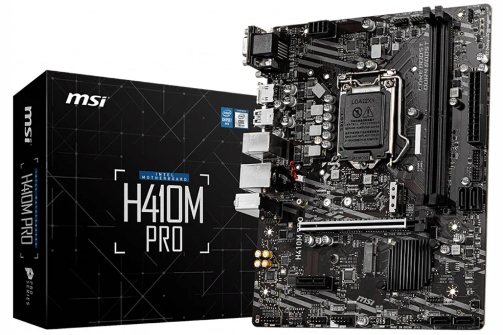 Mainboard MSI H410M PRO