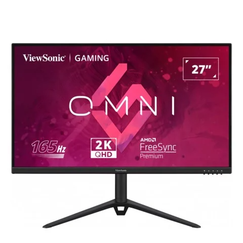 Màn hình ViewSonic VX2728J 2K 27"/ QHD/ IPS/ 165Hz/ 0,5ms/ Fast IPS/ FreeSync Premium/ HDR10