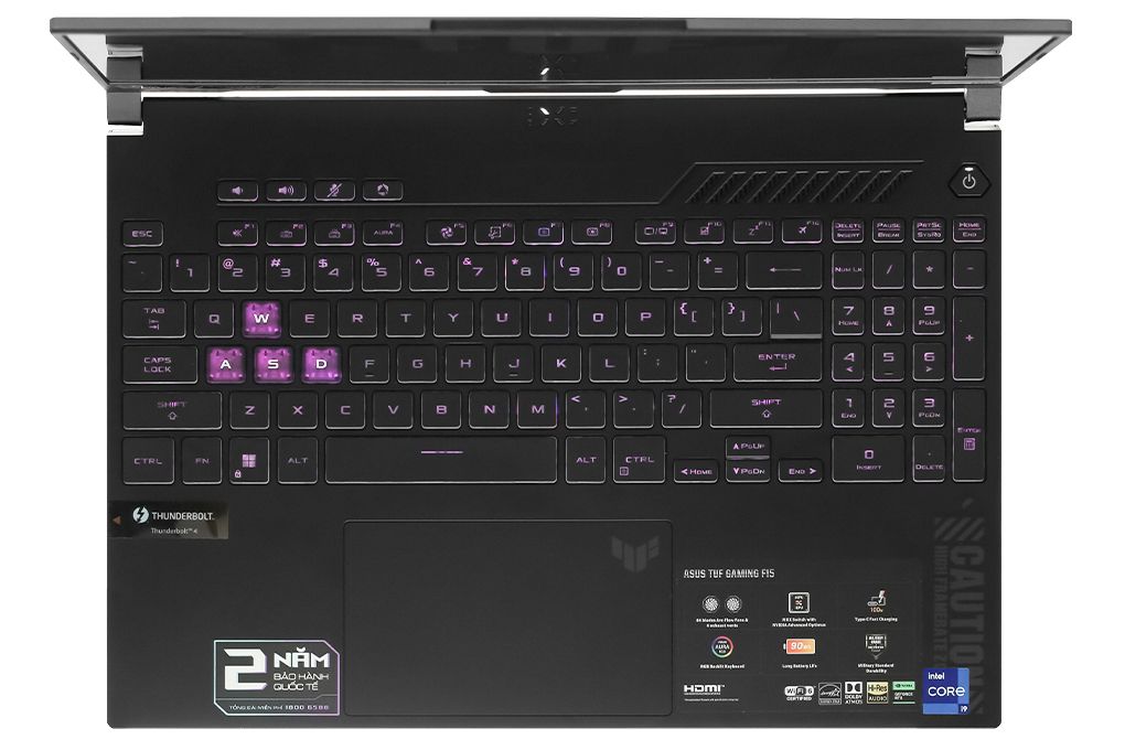 Laptop Asus TUF Gaming F15 FX507VV4 i9 13900H/16GB/512GB/8GB RTX4060/144Hz/Win11