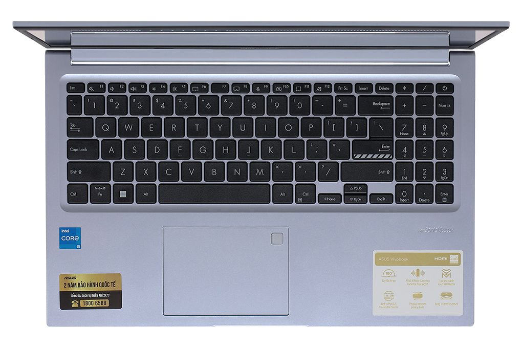 Laptop Asus Vivobook X1502ZA-BQ126W i5 1240P/8GB/512GB/15.6"FHD/Iris Xe Graphics/Win 11
