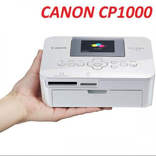 Máy in ảnh nhiệt lấy ngay Canon Selphy CP1000