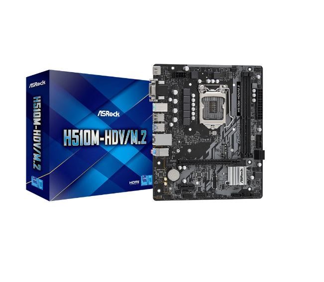 Mainboard ASROCK H510M-HDV/M.2