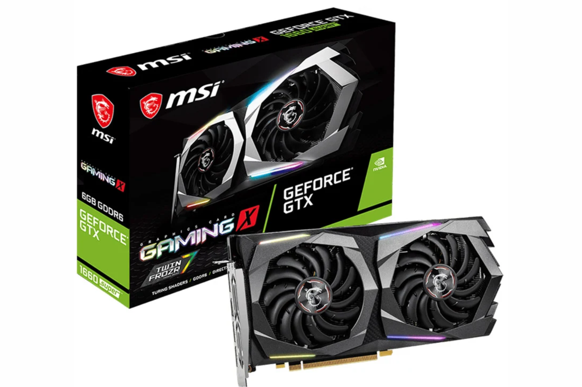 Card màn hình MSI GeForce GTX 1660 SUPER GAMING X 6GB GDDR6