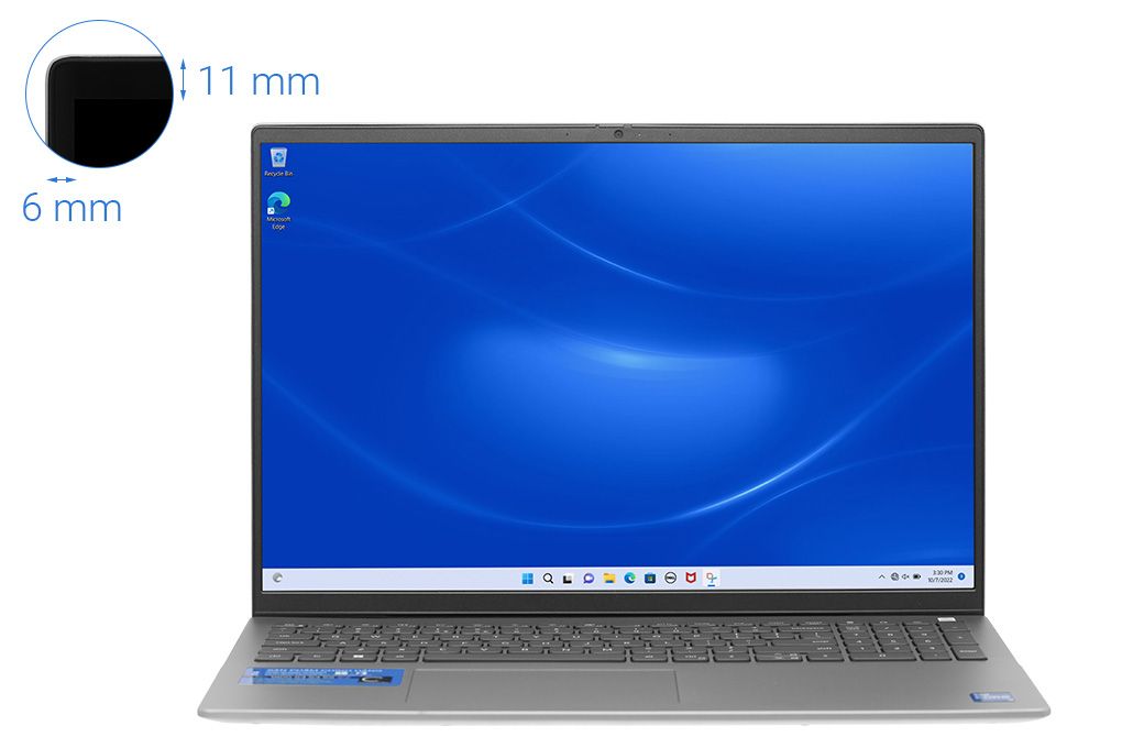 Laptop Dell Vostro 16 5620 V6I5001W1 (i5-1240P/RAM 8GB/256GB SSD/ Windows 11 + Office)