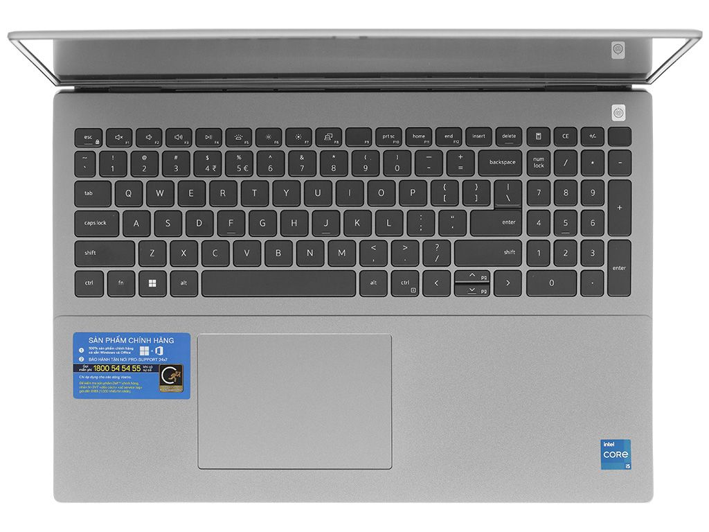 Laptop Dell Vostro 16 5620 V6I5001W1 (i5-1240P/RAM 8GB/256GB SSD/ Windows 11 + Office)