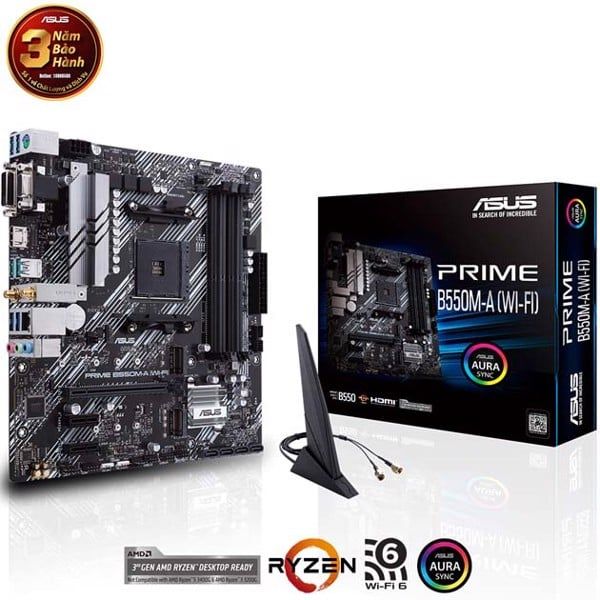 PC GVN Gaming AMD R5-5600X/ VGA RTX 3050