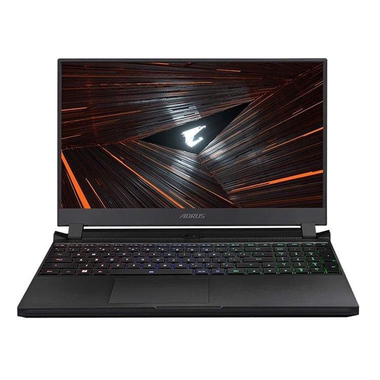 Laptop GIGABYTE AORUS 5 KE4-72VN314SH | Chip Intel Core i7-12700H, Ram 16GB, SSD 1TB, 15.6 inch FHD 144Hz, RTX 3060 6GB, Win11 (Black)