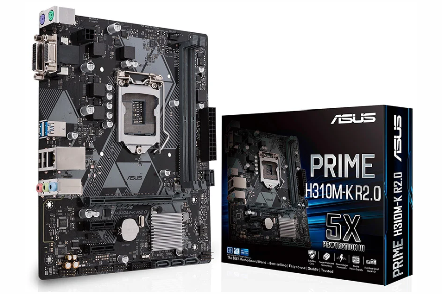 Mainboard ASUS PRIME H310M-D R2.0