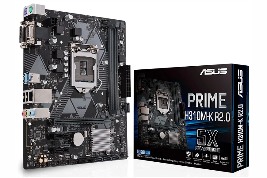 Mainboard ASUS PRIME H310M-K R2.0