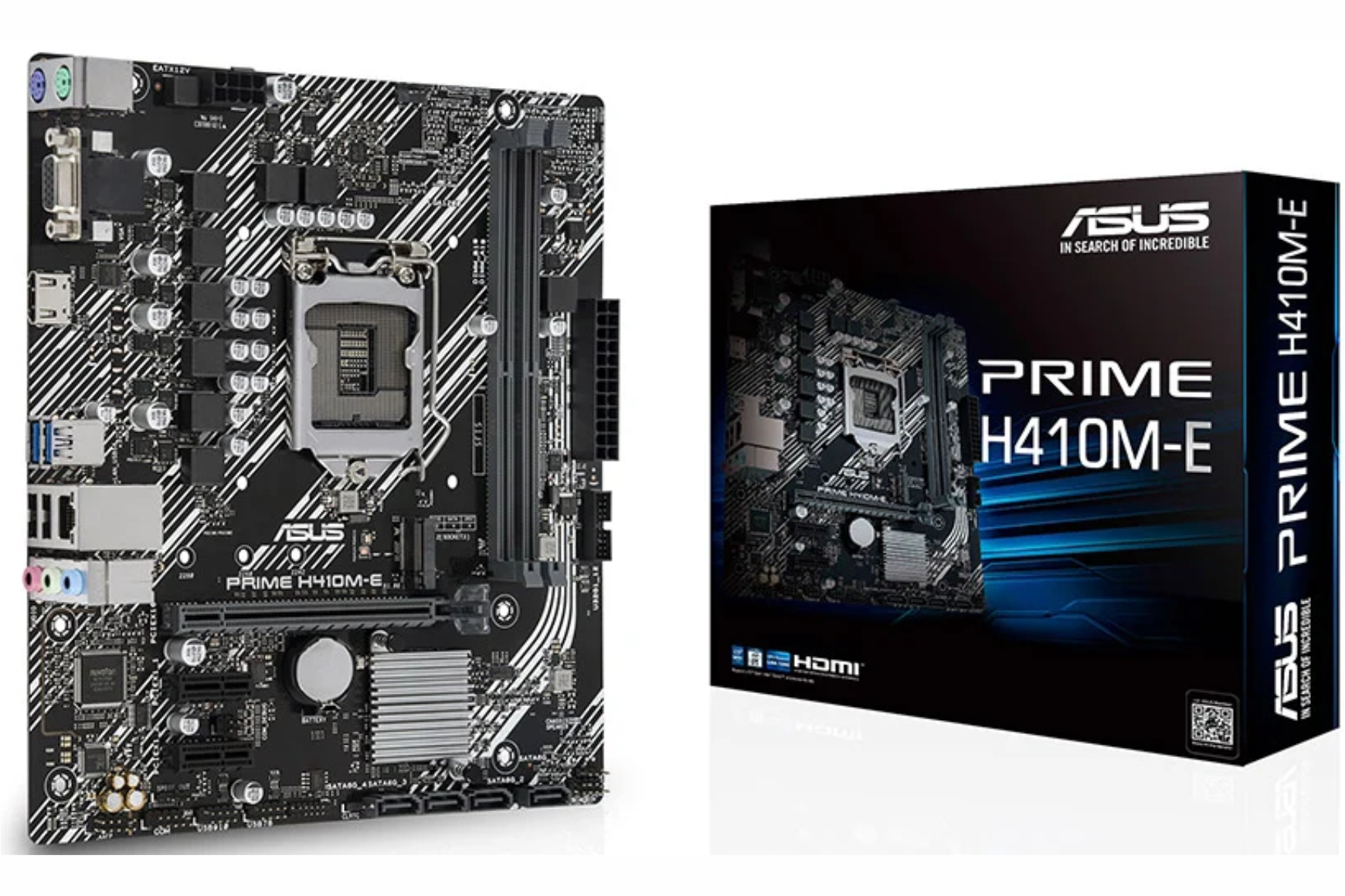 Mainboard ASUS H410M-E