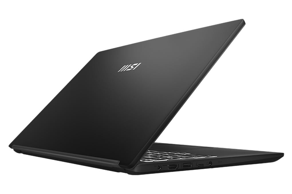 Laptop MSI Modern 15 B12MO-487VN (Core i7-1255U | 16GB | 512GB | Iris Xe Graphics | 15.6 inch FHD | Win 11 | Black)