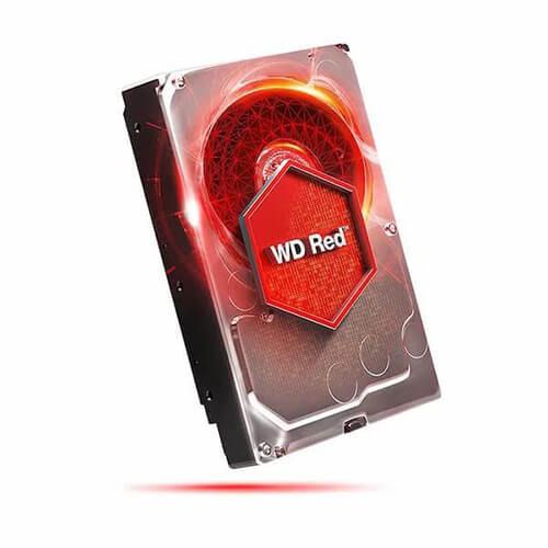 Ổ cứng Western Digital Red Plus 6TB 3.5 inch 128MB Cache 5400RPM WD60EFZX