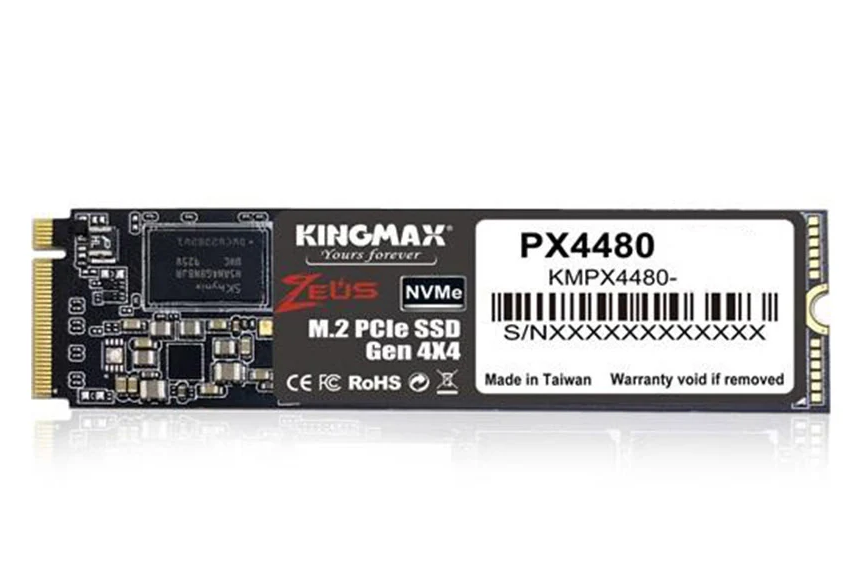 Ổ cứng SSD Kingmax PX4480 500GB (Zeus M.2 PCIe NVMe - Gen4x4)