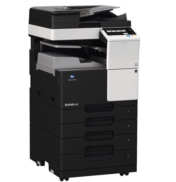 Máy photocopy Bizhub 367