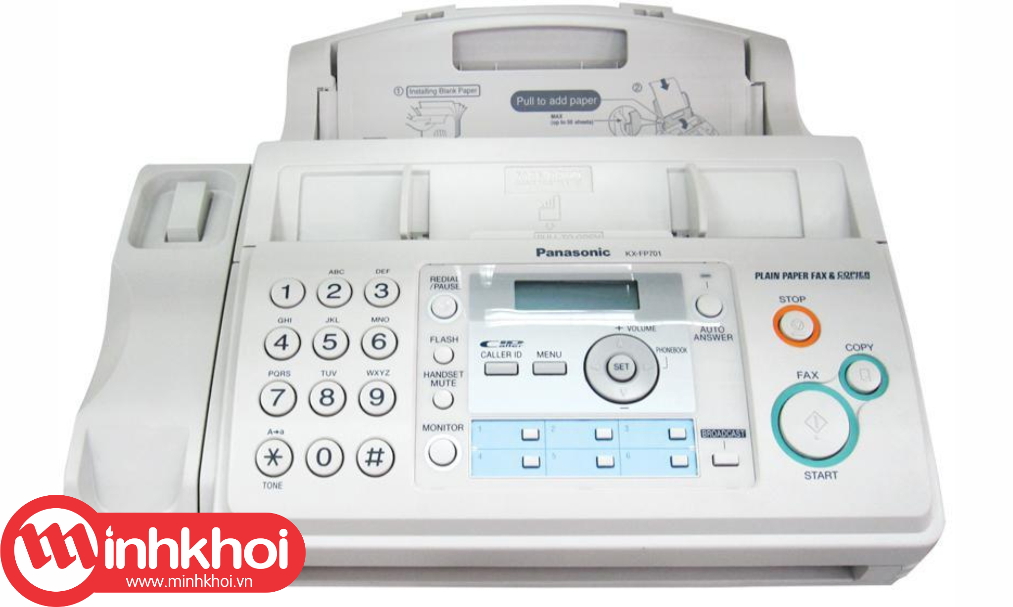 Máy Fax Panasonic KX FP701