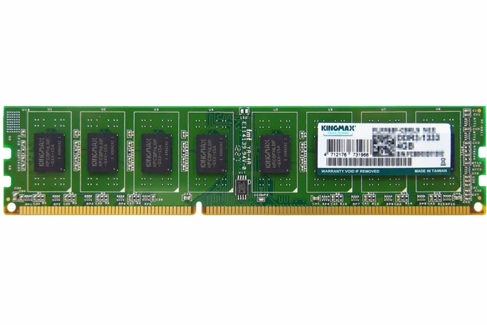 RAM desktop KINGMAX (1x4GB) DDR3 1600MHz