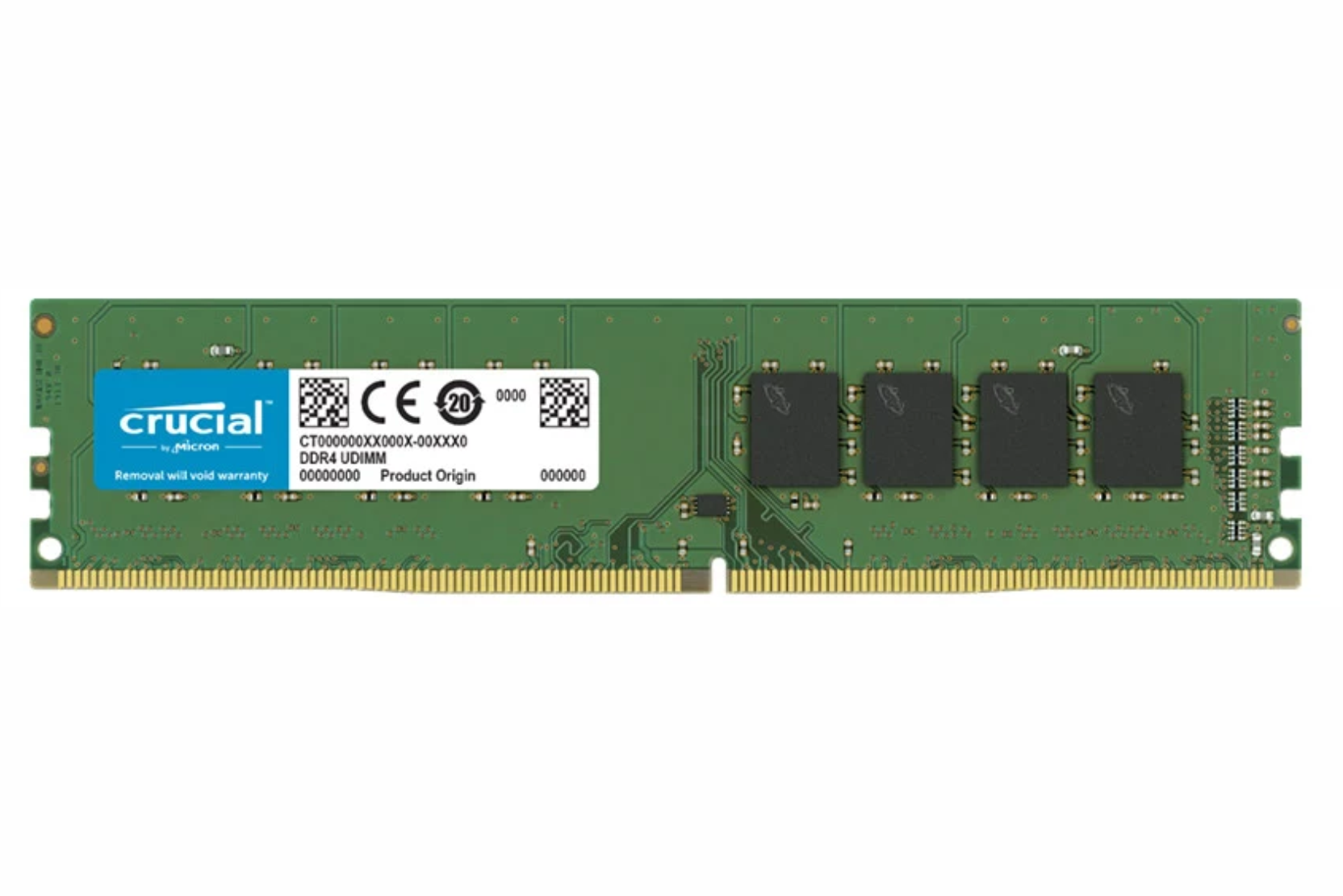 RAM desktop Crucial CT4G4DFS824A (1x4GB) DDR4 2400MHz