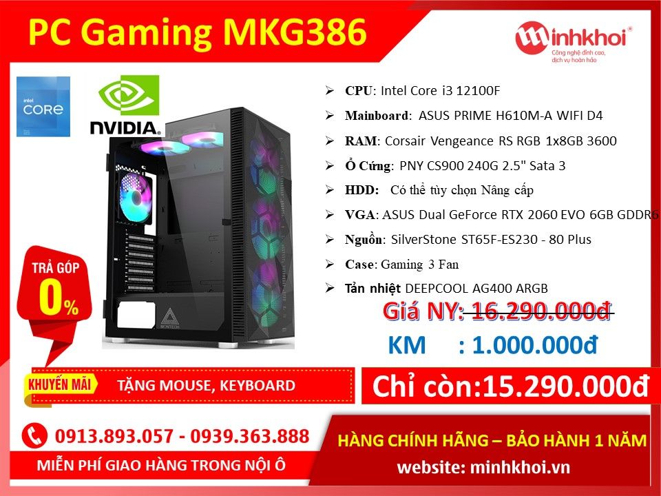 PC Gaming MKG386