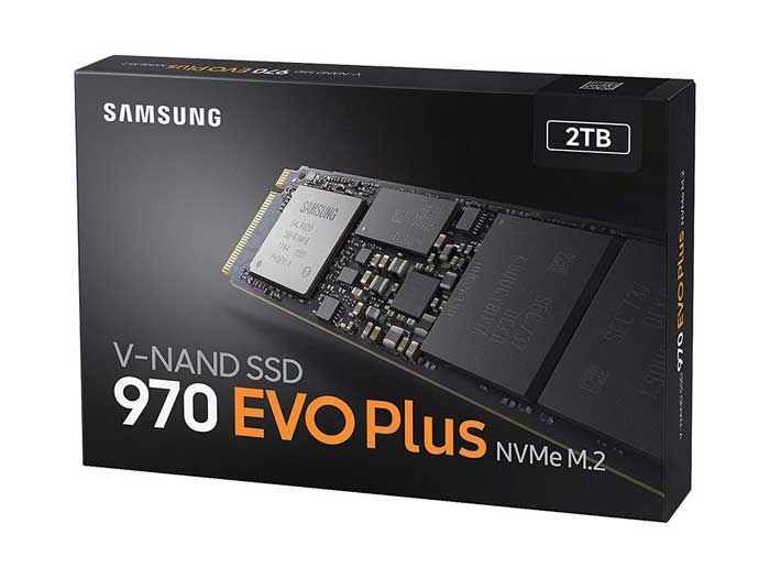 Ổ cứng SSD 970 EVO Plus 2TB M2. PCIe GEN 3x4