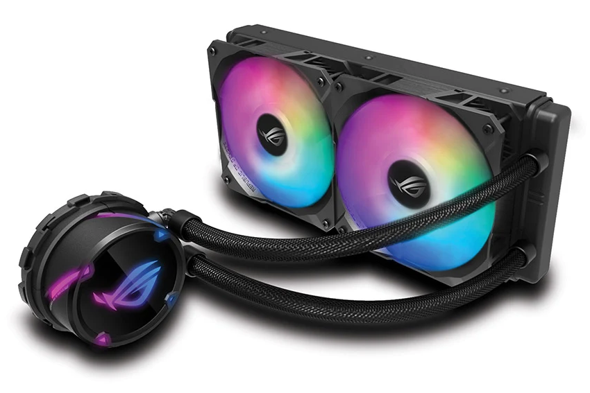 Tản nhiệt nước AIO ASUS ROG STRIX LC 240 RGB (Đen)