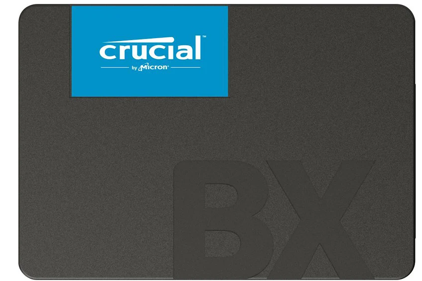 Ổ cứng SSD Crucial BX500 480GB 2.5" SATA 3 - CT480BX500SSD1