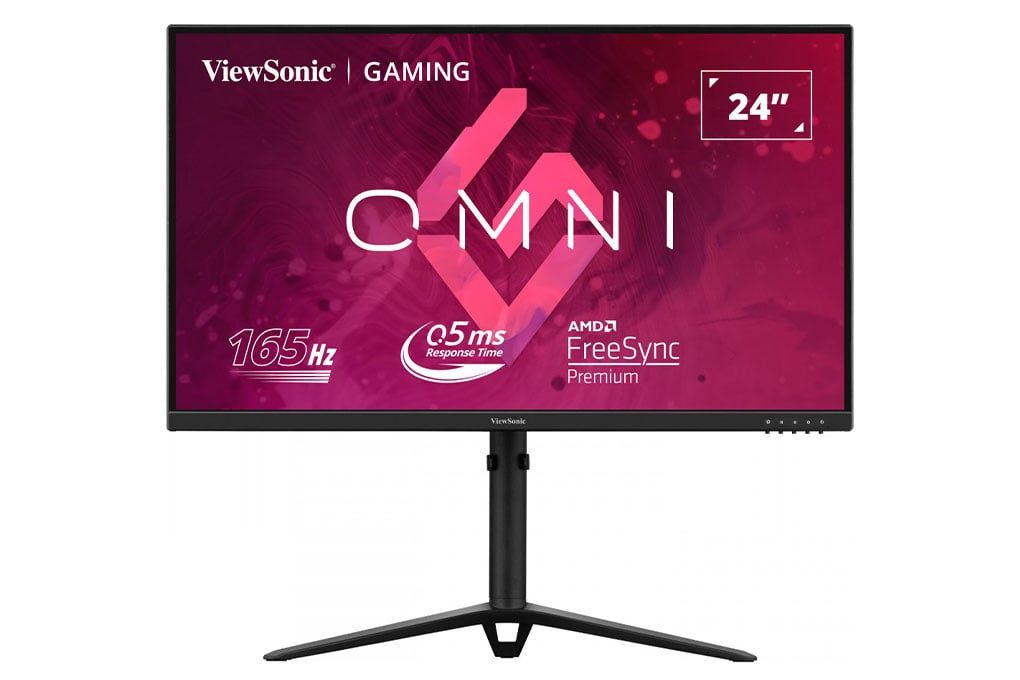 Màn hình ViewSonic Gaming VX2428J 24 inch FHD/IPS/165Hz/0.5ms/FreeSync/DisplayPort