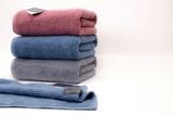  Bộ Khăn Cao Cấp Mollis Cotton Air Soft Yarn BJ-BK thấm hút tốt, khô thoáng, mềm mịn, không đổ lông và không ra màu BMBJ-BMBK-FMBJ-HMBJ 