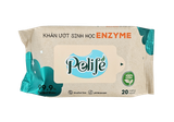  Khăn ướt sinh học Enzyme Pelife 20 tờ 