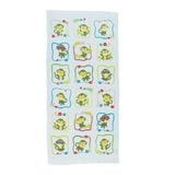  Bộ 3 Khăn Trẻ Em Mollis Cotton Gồm 1 Khăn Tắm BM6A - 1 Khăn Mặt FM5A - 1 Khăn Tay HM5A An Toàn Thấm Hút PB95 