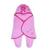  Áo Choàng Tắm Trẻ Em Mollis Cotton 79cm Cao Cấp Thấm Hút Tốt Mềm Mại An Toàn Giữ Ấm Không Xù Lông N28 