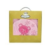  Áo Choàng Tắm Trẻ Em Mollis Cotton 79cm Cao Cấp Thấm Hút Tốt Mềm Mại An Toàn Giữ Ấm Không Xù Lông N28 