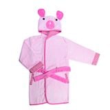  Áo Choàng Tắm Trẻ Em Mollis Cotton 65cm Cao Cấp Thấm Hút Tốt Mềm Mại An Toàn Giữ Ấm Không Xù Lông N30 
