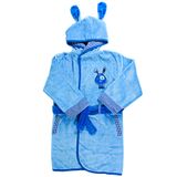  Áo Choàng Tắm Trẻ Em Mollis Cotton 65cm Cao Cấp Thấm Hút Tốt Mềm Mại An Toàn Giữ Ấm Không Xù Lông N32 