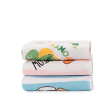  Combo 2 Khăn Tay Trẻ Em Mollis Cotton 30x45cm Khăn Cao Cấp 100% Cotton USA Tự Nhiên Mềm Mại Thấm Hút Tốt An Toàn Cho Da Em Bé HM5A 