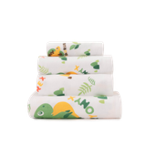  Combo 3 Khăn Tay Trẻ Em Mollis Cotton 30x45cm Khăn Cao Cấp 100% Cotton USA Tự Nhiên Mềm Mại Thấm Hút Tốt An Toàn Cho Da Em Bé HM5A - PG76 