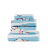  Combo 2 Khăn Tay Trẻ Em Mollis Cotton 30x45cm Khăn Cao Cấp 100% Cotton USA Tự Nhiên Mềm Mại Thấm Hút Tốt An Toàn Cho Da Em Bé HM5A 