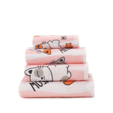  Combo 3 Khăn Tay Trẻ Em Mollis Cotton 30x45cm Khăn Cao Cấp 100% Cotton USA Tự Nhiên Mềm Mại Thấm Hút Tốt An Toàn Cho Da Em Bé HM5A - PG76 