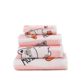  Combo 2 Khăn Tay Trẻ Em Mollis Cotton 30x45cm Khăn Cao Cấp 100% Cotton USA Tự Nhiên Mềm Mại Thấm Hút Tốt An Toàn Cho Da Em Bé HM5A 