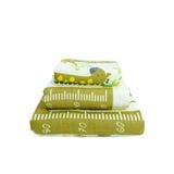 Bộ 3 Khăn Trẻ Em Mollis Cotton Gồm 1 Khăn Tắm BM6A - 1 Khăn Mặt FM5A - 1 Khăn Tay HM5A An Toàn Thấm Hút PB95 