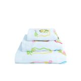  Khăn Mặt Trẻ Em Mollis Cotton 40x80cm Khăn Cao Cấp 100% Cotton USA Tự Nhiên Mềm Mại Thấm Hút Tốt An Toàn Cho Da Em Bé FM5A 