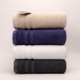  Bộ Khăn Mollis BA-BB Cao Cấp bao gồm Khăn Tắm, Khăn Mặt Và Khăn Tay thấm hút tốt không đổ lông không ra màu BMBA-BMBB- FMBA-HMBA 
